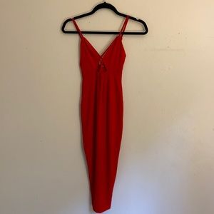NOOKIE RED DRESS